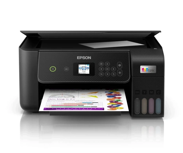 МФУ струйное цветное Epson EcoTank L3260 (Принтер / Копир / Сканер, A4) (арт. C11CJ66409)