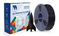 Филамент NV Print PLA High Speed черный, 1.75 мм, 330 м, 1 кг (арт. NV-3D-PLA-HS-BLACK) Филамент NV Print PLA High Speed черный, 1.75 мм, 330 м, 1 кг (арт. NV-3D-PLA-HS-BLACK)