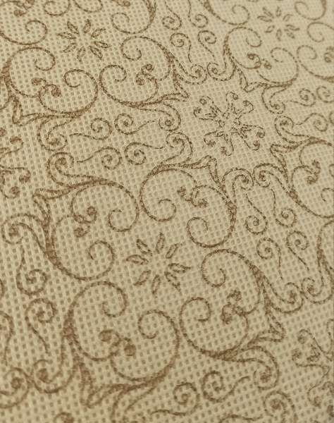 Кофр ГЕЛЕОС с окошком, для хранения вещей, «Миндаль» / Бежевый, 60х30х20 см (арт. МНД_121)