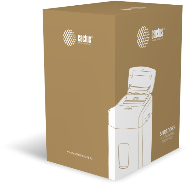 Шредер Cactus (секретность P-4) (арт. CS-SH-D6)