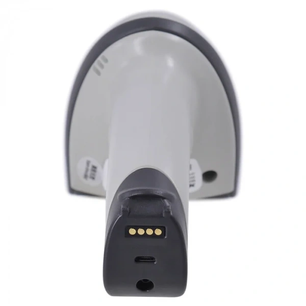 Беспроводной сканер штрих-кода Mertech CL-2210 BLE Dongle P2D USB White с зарядно-коммуникационной подставкой Cradle (арт. 4284)
