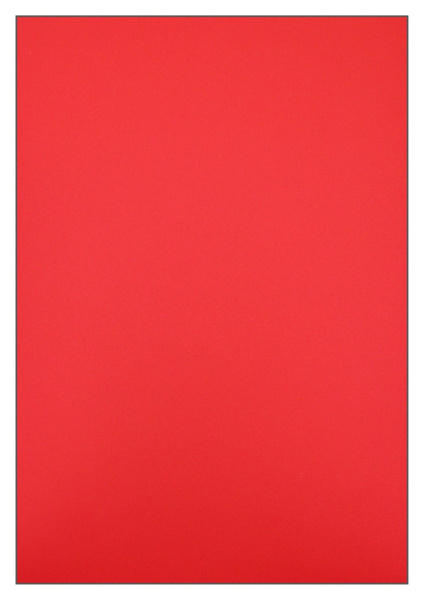 Обложка для переплета Реалист ПП, пластик А4, 0,40мм, красные (50 шт.) (арт. 4420)