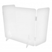 Сегмент боковой Office Kit 61×25 см для экрана защитного настольного (акрил) с креплениями (арт. SCR-OK6025FX) Сегмент боковой Office Kit 61×25 см для экрана защитного настольного (акрил) с креплениями (арт. SCR-OK6025FX)