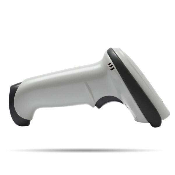 Сканер штрих-кода Mertech 2210 P2D USB, USB эмуляция RS232 white, 2 m cable (арт. 4829)