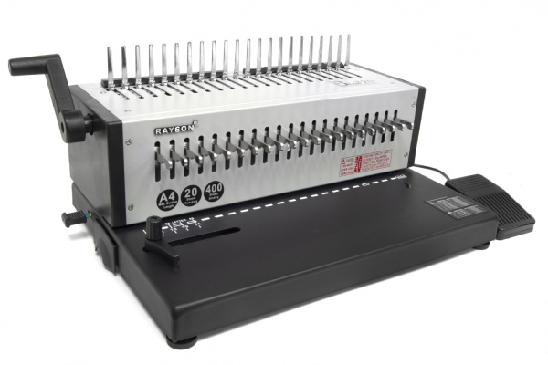 Переплетная машина Rayson E-BIND 20 (арт. 6014)