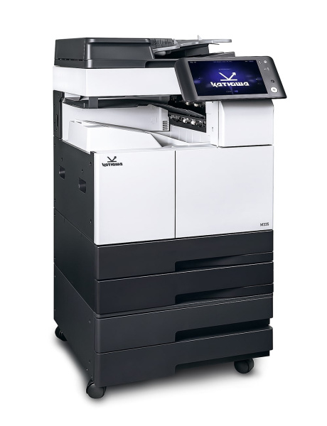 МФУ лазерное черно-белое Катюша (Россия) M335 (Принтер / Сканер / Копир, А3, Российское производство, ЕРРРП) (арт. M335-pp)