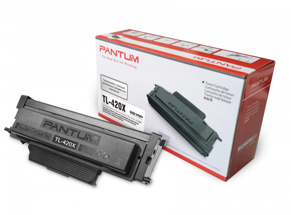 Оригинальный тонер-картридж Pantum (чёрный, 6000стр.) (арт. TL-420XP)