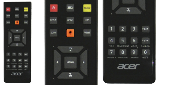 Портативный проектор Acer P5327W (арт. MR.JLR11.001)