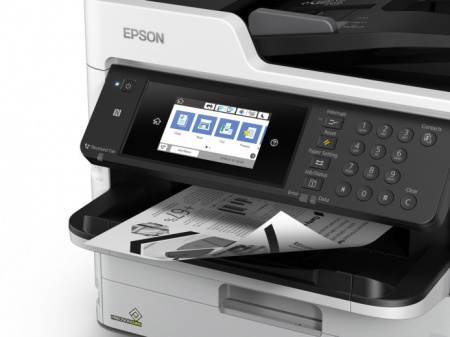 Монохромное струйное МФУ Epson WorkForce Pro WF-M5799DWFGV (арт. C11CG04401GV)