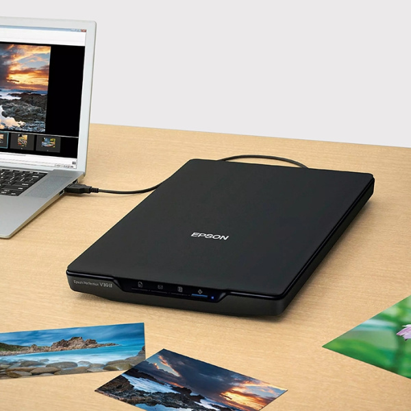Планшетный сканер Epson Perfection V39 II А4 (арт. B11B268401)