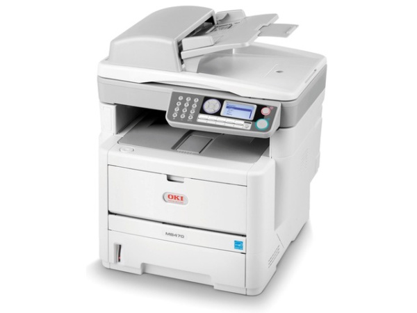 МФУ лазерное черно-белое OKI MB470 laser  MFP (арт. 44306622)