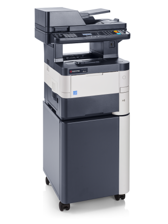 МФУ лазерное черно-белое Kyocera ECOSYS M3040dn с дополнительным тонером TK-3100 (арт. M3040dn+TK-3100)