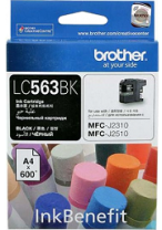 Картридж Brother LC-563BK (арт. LC563BK)