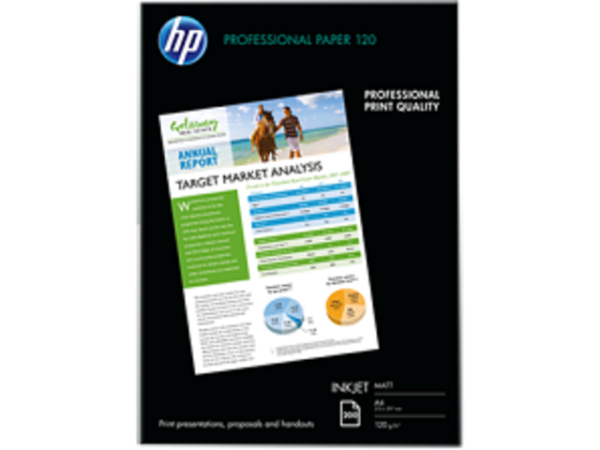 Бумага HP Professional Inkjet Paper Matt (арт. Q6593A)