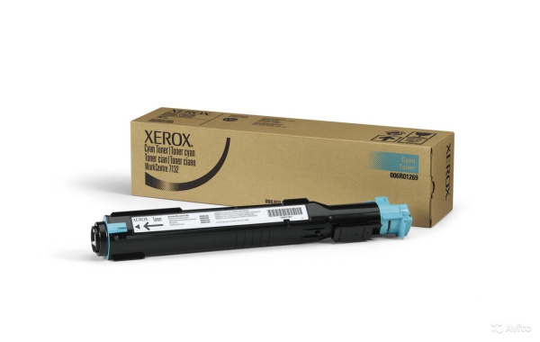 Тонер-картридж Xerox Toner Cartridge Cyan (арт. 006R01273)