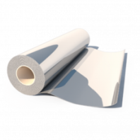 Термопленка Poli-Flex Premium 430 Silver metallic, 0,5x1 м (арт. 1463)