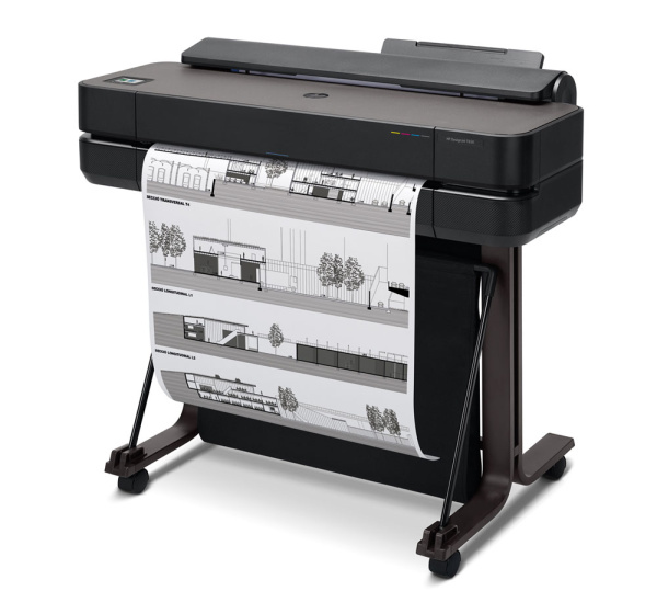 Широкоформатный принтер HP DesignJet T650 (24-дюймовый) (арт. 5HB08A)
