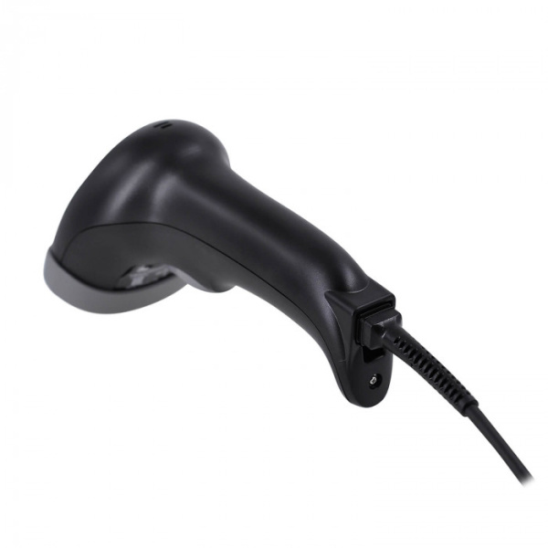 Сканер Mertech 1300 P2D USB, USB эмуляция RS232 black, 2m cable (арт. 4876)