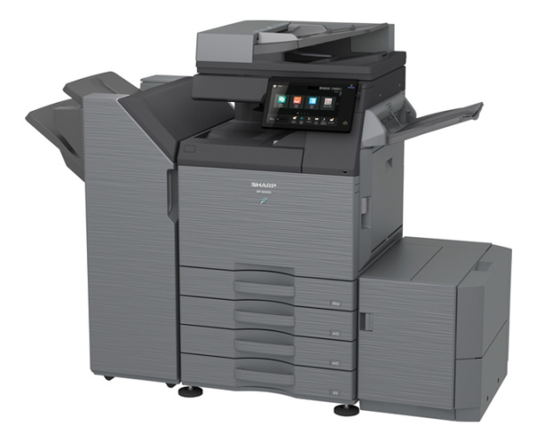 МФУ лазерное черно-белое Sharp BP-50M55EU (Принтер / Сканер / Копир), A3 (арт. BP50M55EU)