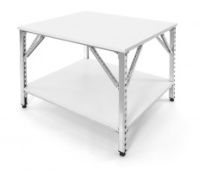 Усиленный рабочий стол OEM для УФ-принтеров. Габариты Ш 1050 х Г 900 х В 700 мм (арт. OT130687)