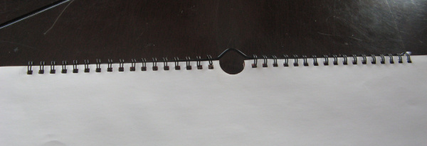 Переплетчик Bulros G930A 3:1 с вырубкой под ригель (арт. BB-D-MeB-930A-yes-squ-Ma)