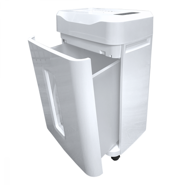 Шредер Office Kit S210N, P-4, 3,9 x 38, 16 листов, 35 л., белый (арт. OK0444S210N)
