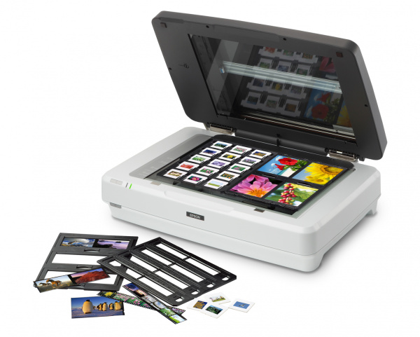 Сканер Epson Expression 12000XL Pro в комплекте слайд-модуль (арт. B11B240401BT)