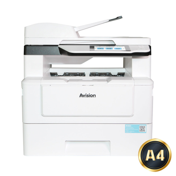 МФУ лазерное черно-белое Avision AM40A Plus (арт. 000-1111-0KG)