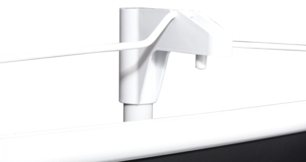 Экран для проектора SOK Cinema 266x150см TriScreen 16:9 напольный рулонный белый 120' (арт. SCPST-266x150)