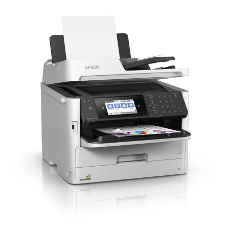 Струйное цветное МФУ Epson WorkForce Pro WF-C5790DWF (арт. C11CG02401)