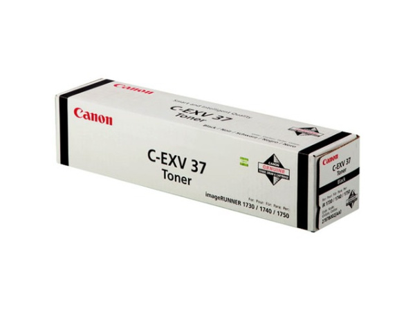 Картридж Canon C-EXV37 TONER BK (арт. 2787B002)