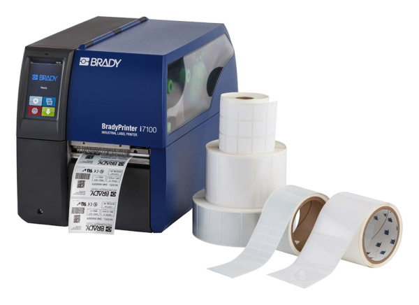 Принтер этикеток Brady i7100-300-EU, 300 dpi, базовое ПО BWS (арт. brd149046)