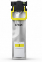 Оригинальный струйный картридж Epson T01C XL Yellow (Желтый) (арт. C13T01C400)