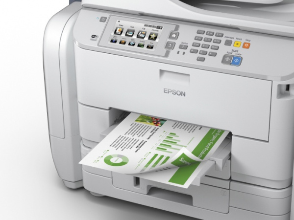 Струйное цветное МФУ Epson WorkForce Pro WF-R5690DTWF (арт. C11CE27401)