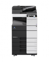 МФУ лазерное черно-белое Konica Minolta bizhub 458e (арт. AA6U021)