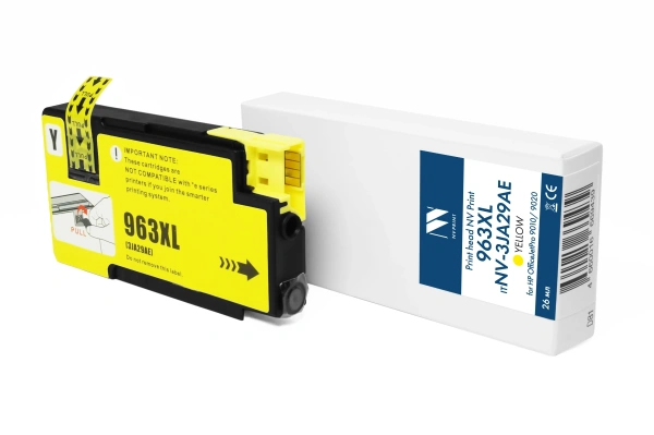 Струйный картридж NVP 963XL (NV-3JA29AE) Yellow для HP OfficeJetPro 9010/9020 (26 мл)
