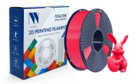 Филамент NV Print PETG Glow красный, 1.75 мм, 330 м, 1 кг (арт. NV-3D-PETG-GLOW-RED) Филамент NV Print PETG Glow красный, 1.75 мм, 330 м, 1 кг (арт. NV-3D-PETG-GLOW-RED)