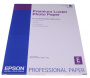 Бумага Epson Premium Luster Photo paper 355 гр/м2, 420 мм х 594 мм (25 листов) (арт. C13S042123)
