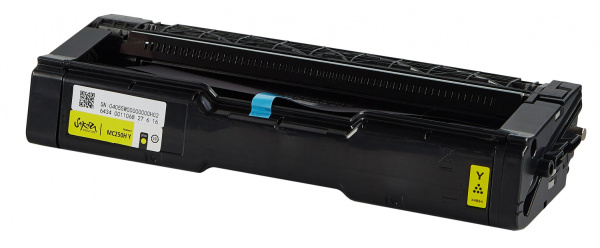Тонер-картридж Sakura Printing MC250HY (408343) для Ricoh P C300W/ M C250FBW, желтый, 6300 к. (арт. SAMC250HY)