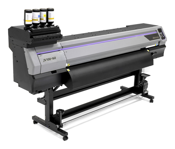 Сольвентный плоттер Mimaki JV100-160 (схема CMYK) (арт. JV100-160)
