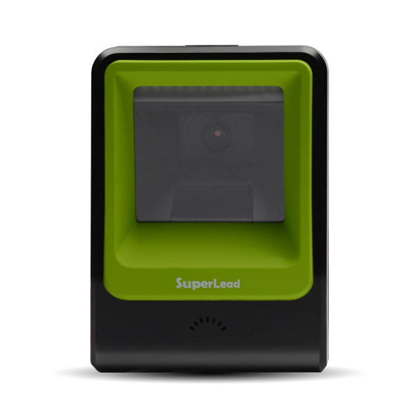 Стационарный сканер штрих-кода Mertech 8400 P2D Superlead USB Green (арт. 4842)