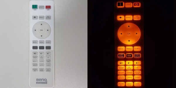 Проектор для жилой комнаты BenQ TK850 (арт. 9H.JLH77.37E)