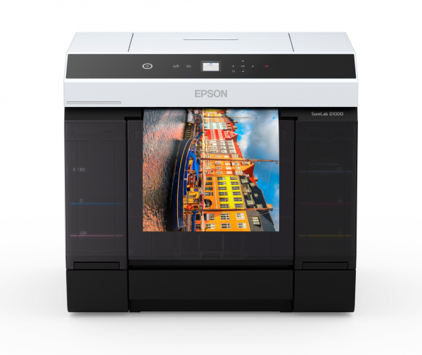 Принтер цветной струйный Epson SureLab SL-D1000A с возможностью двусторонней печати (арт. C11CJ33301AX)