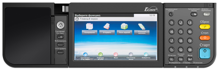 МФУ лазерное черно-белое Kyocera ECOSYS M3145idn (арт. 1102V23NL0)