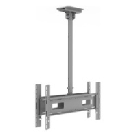 Крепеж потолочный для 2-х мониторов SMS Func Flatscreen CH VSTD2 Silver (арт. PL061091-P0)