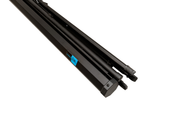 Экран для проектора SOK Cinema 180x180см TriScreen 1:1 напольный рулонный ЧЕРНЫЙ 100' (арт. SCPST-180x180BLCK)