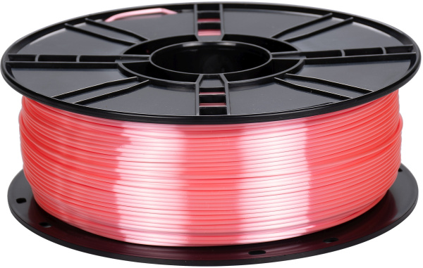 Пластик для принтера Cactus (SILK, d1.75мм, 1кг, L326м, розовый) (арт. CS-3D-PLA-1KG-S-PINK)