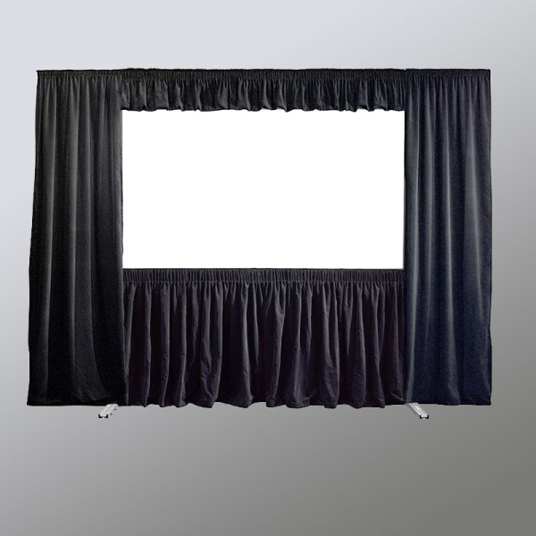 Переносной экран для проектора Draper на треноге Focal Point(4:3) 300″ 457*610 XT1000VB (арт. 385037)