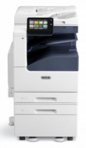 МФУ лазерное черно-белое Xerox VersaLink B7025 с тумбой, диском и выходным лотком (арт. VLB7025CPS_S)