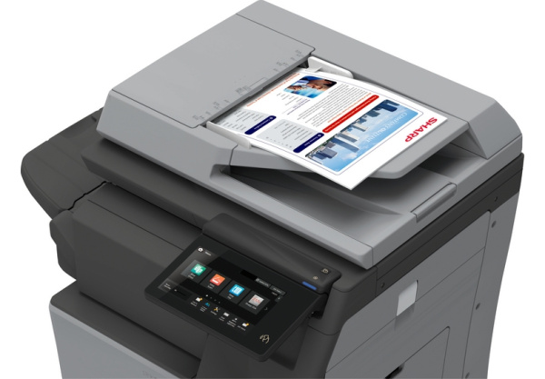 МФУ лазерное черно-белое Sharp BP-B537WREU (Принтер / Копир / Сканер / Факс, A6-A4) (арт. BPB537WREU)